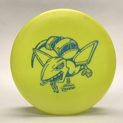 Discraft Drone Yellow Big Z Blue Stamp