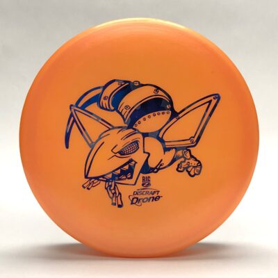 Discraft Drone Big Z Big Bee Blue Stamp