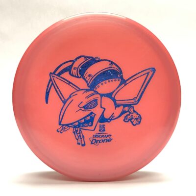 Discraft Drone Pink Big Z Big Bee Blue Stamp