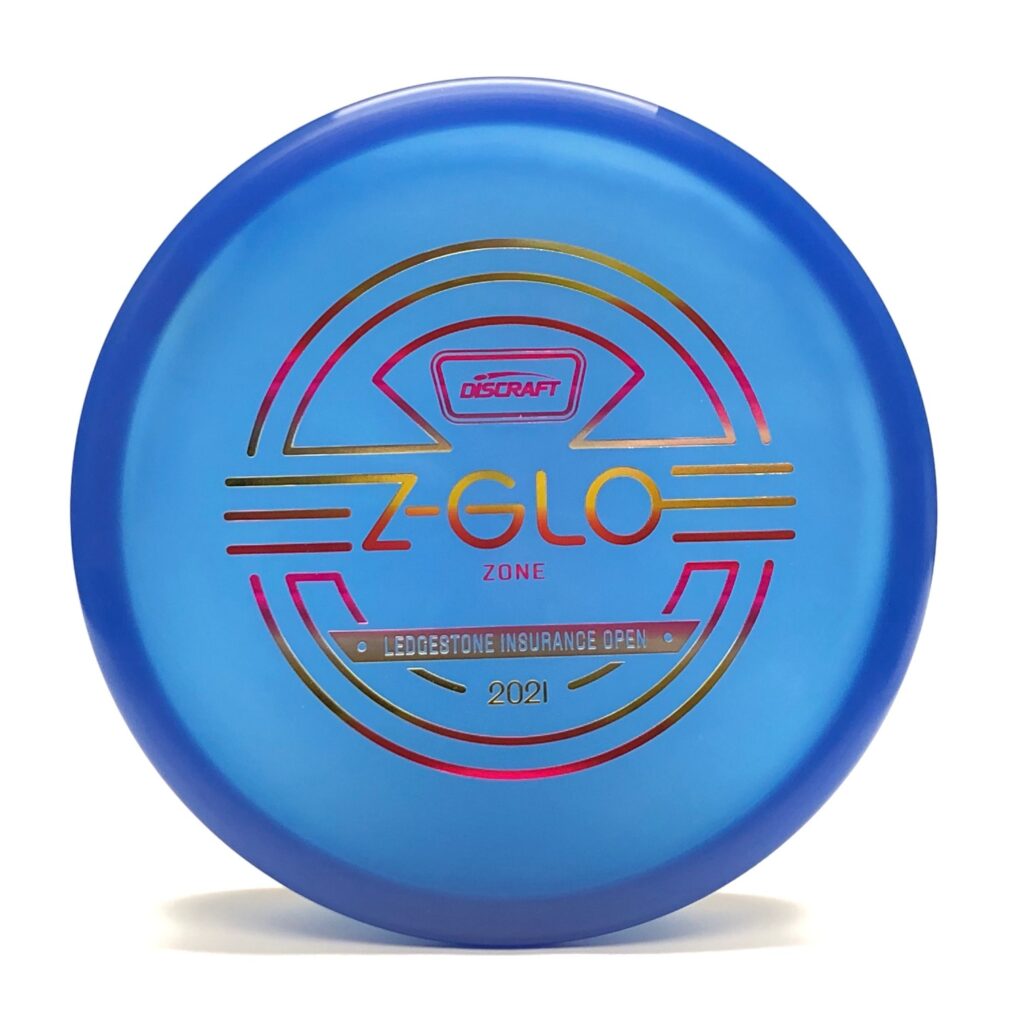 Discraft Zone Z-Glo 2021 Ledgestone