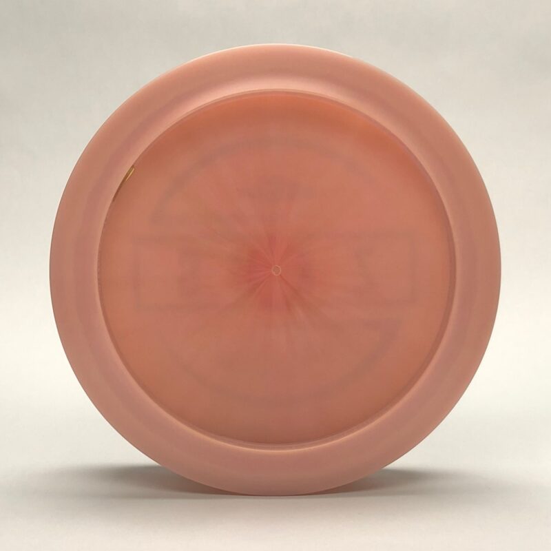 Discraft Zeus ESP Plastic Pink with Rainbow Stamp