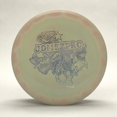 Discraft Zeus ESP Plastic JomezPro Stamp