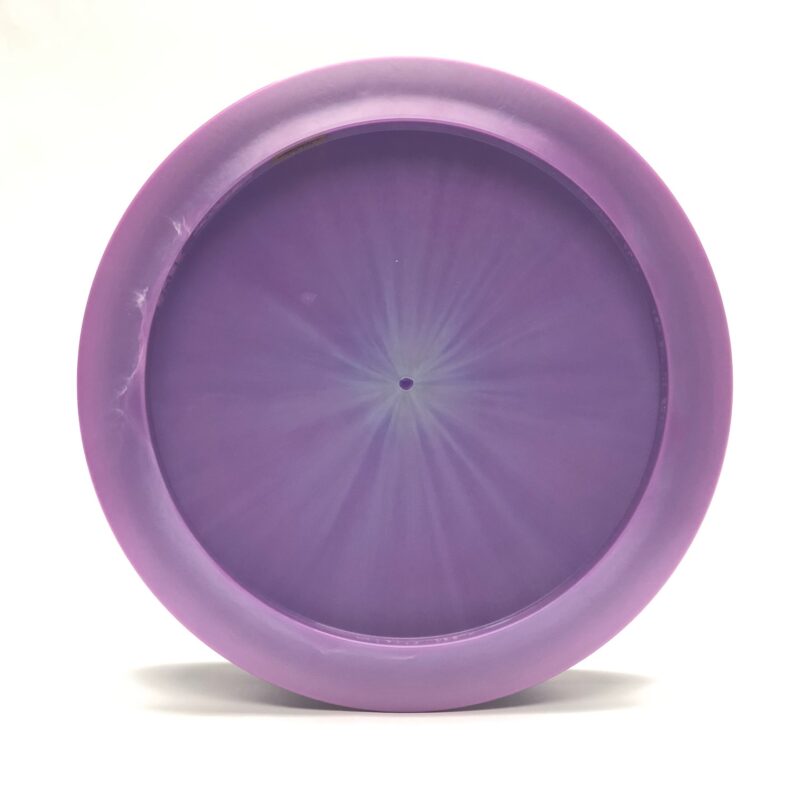 Discraft Zeus ESP Plastic Purple Blue Stamp