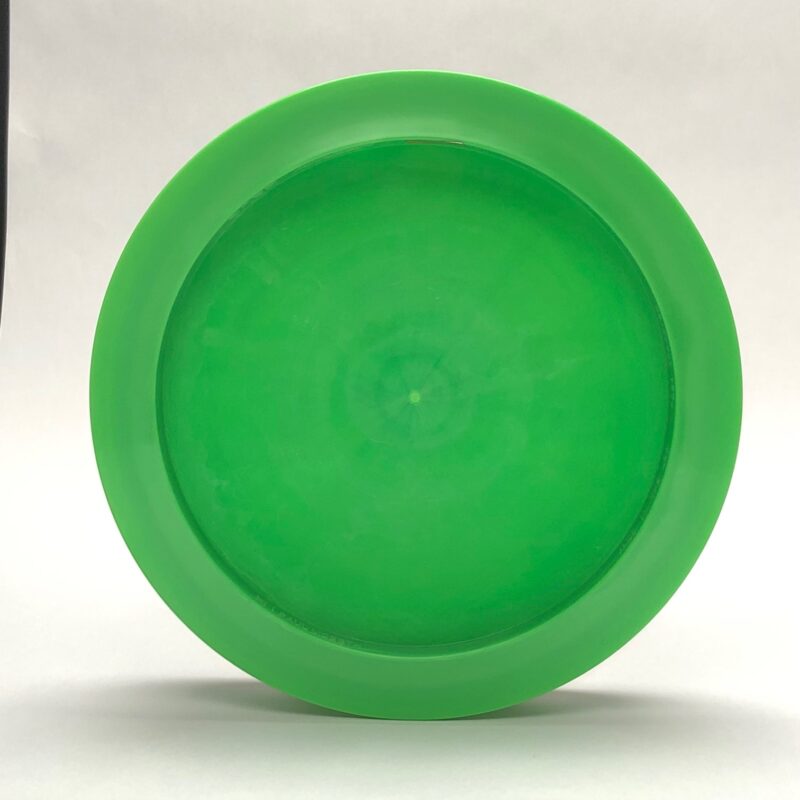 Discraft Zeus ESP Plastic Green Rainbow on Silver Stamp