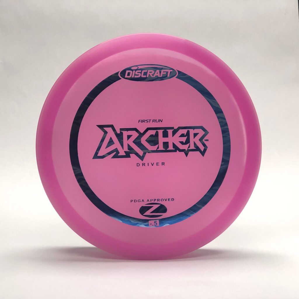 Discraft Archer First Run Z Plastic