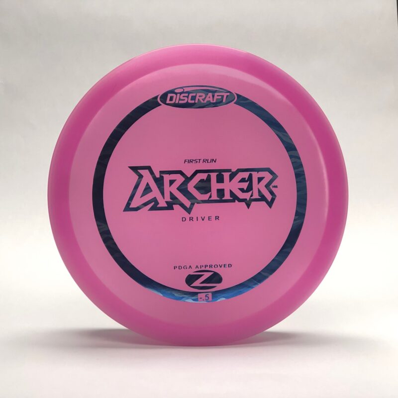 Discraft Archer First Run Z Plastic