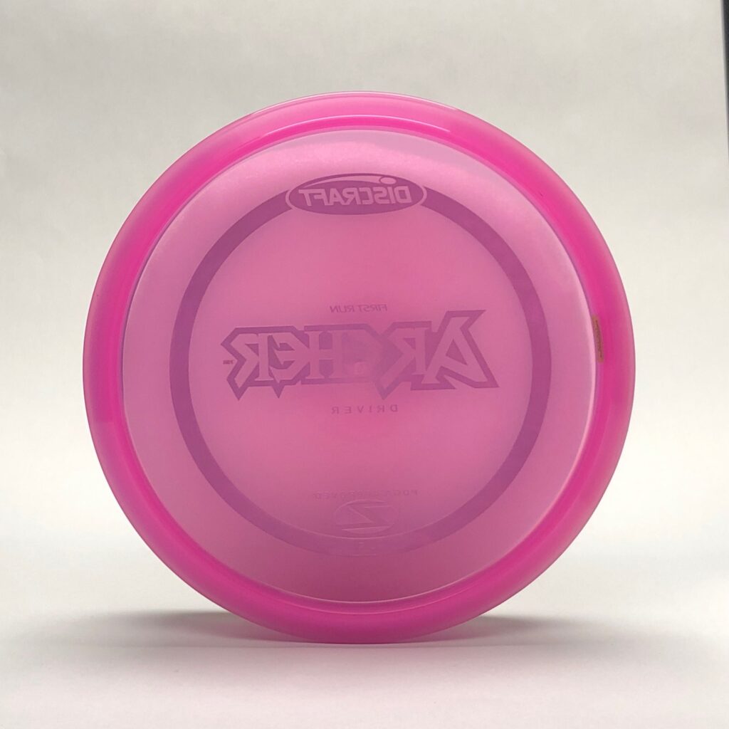 Discraft Archer First Run Z Plastic