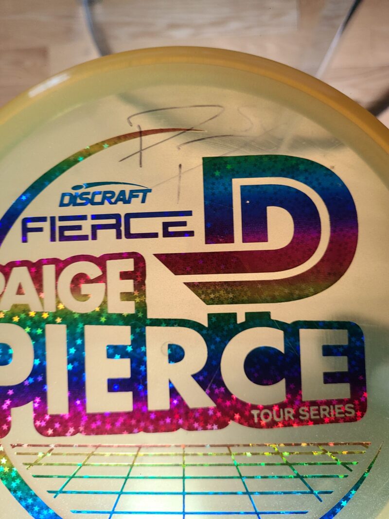 Signed Paige Pierce Fierce