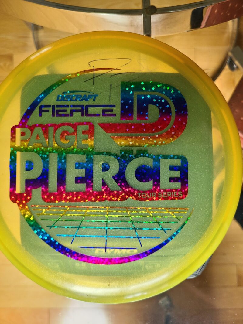 Signed Paige Pierce Fierce