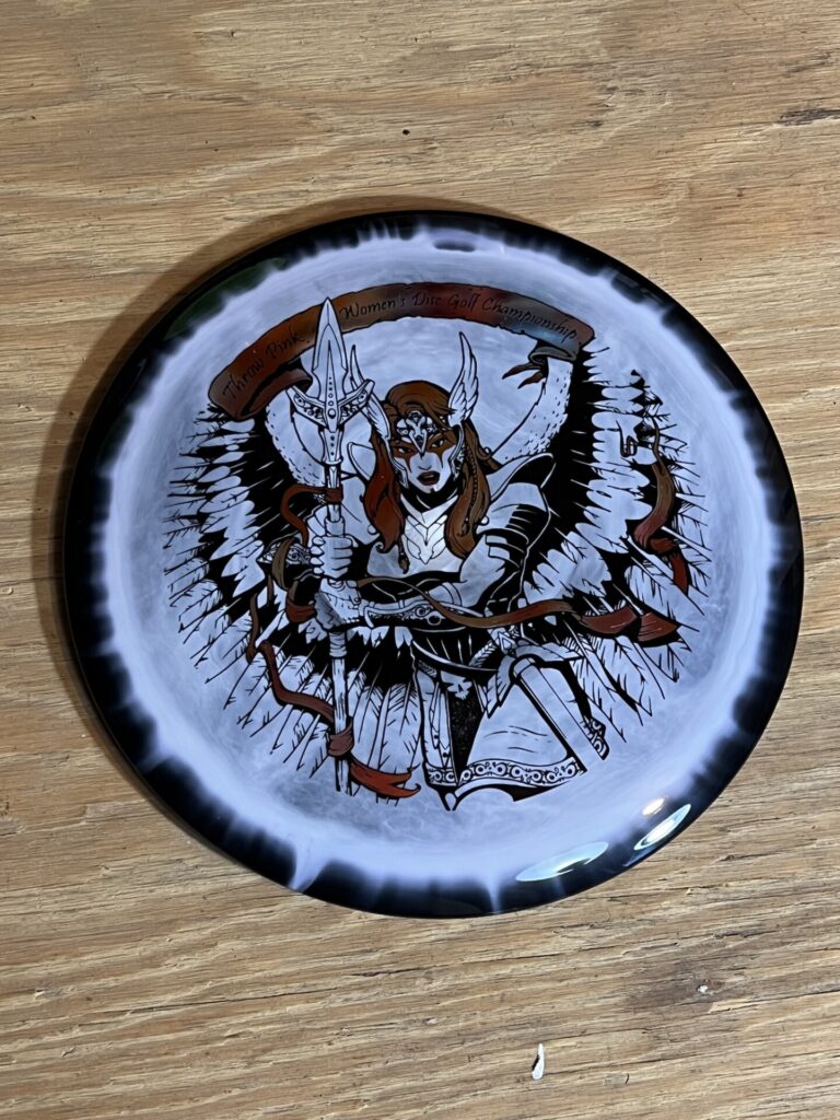 Throw Pink Women’s Disc Golf Championship Halo Valkyrie