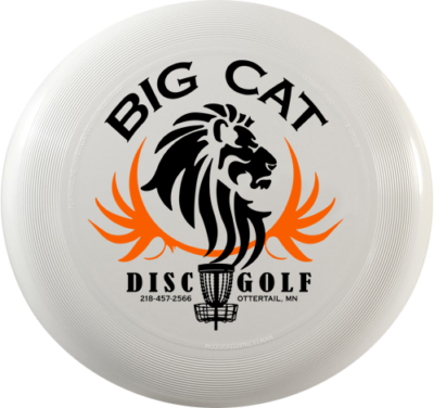 Big Cat Disc Golf