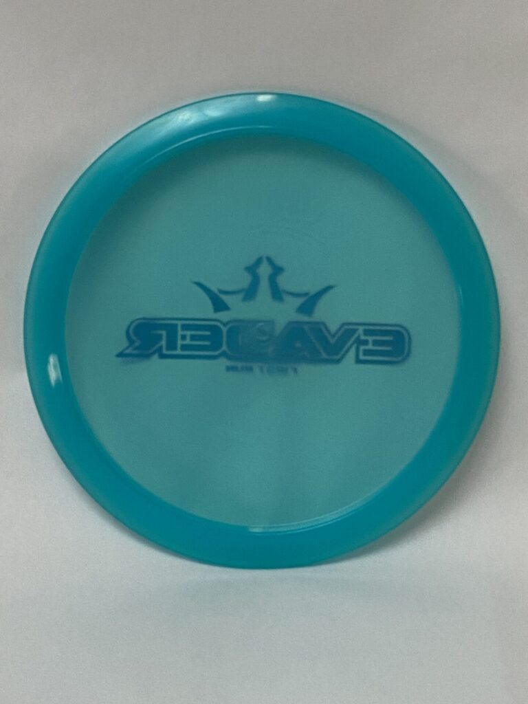 First Run Light Blue with Pink Stamp