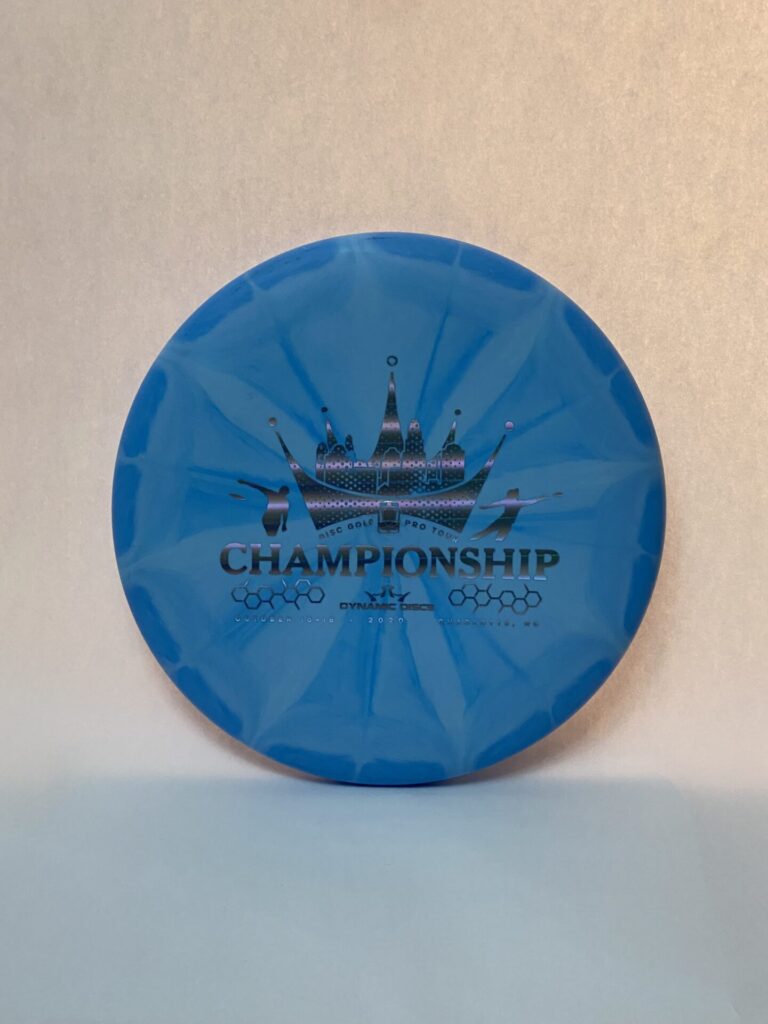 2020 DGPT Championship Stamp
