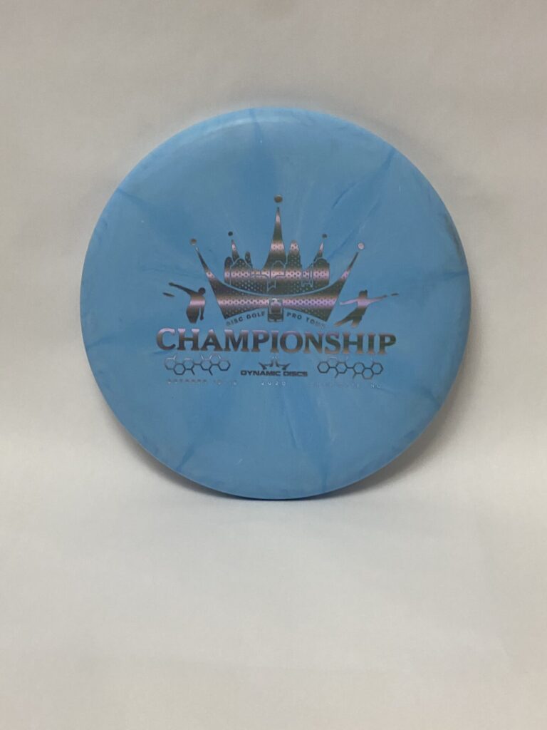 2020 DGPT Championship Stamp