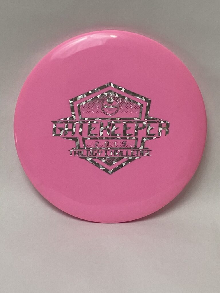 Pink 2019 Trilogy Challenge Gatekeeper