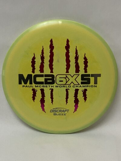 MCB6XST stamp on 6 claw Buzzz